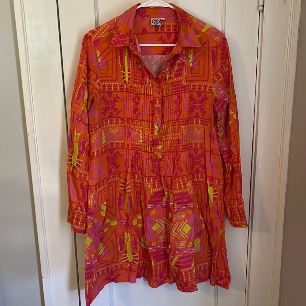 Sheridan French Shirt Dress. Size M.